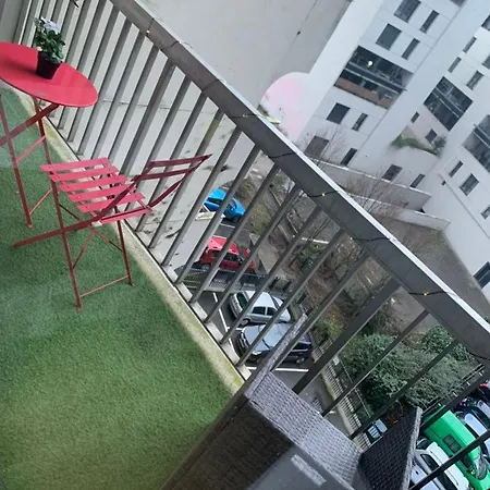 F1 Gare Saint Jean Apartment Bordeaux Exterior photo